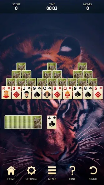 Classic Solitaire: Card Games [MOD: классический пасьянс без рекламы] Screenshot 4