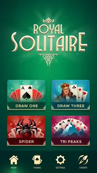 Classic Solitaire: Card Games [MOD: классический пасьянс без рекламы] Screenshot 5