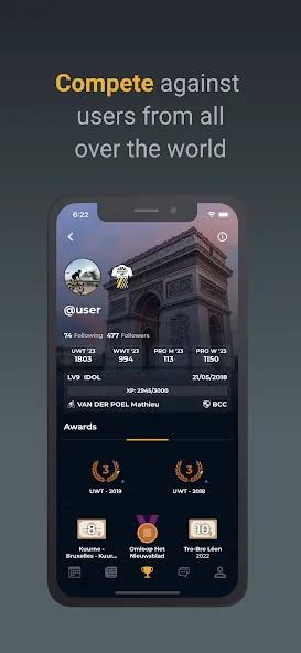 Cycling Fantasy [MOD: бесконечная выносливость и новые велосипеды] Screenshot 4