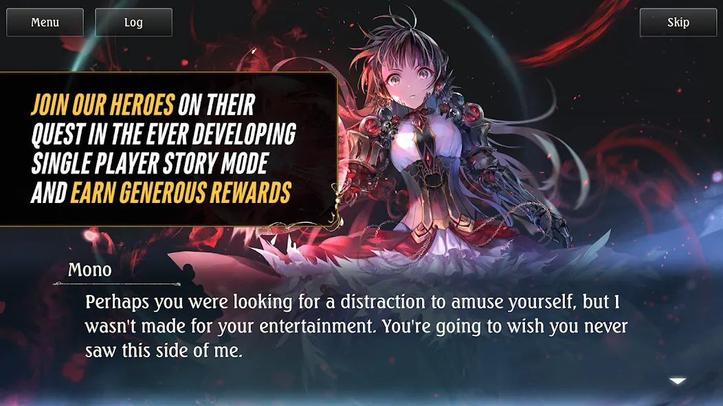 Shadowverse CCG [MOD: безлимитная мана и открыты карты] Screenshot 2