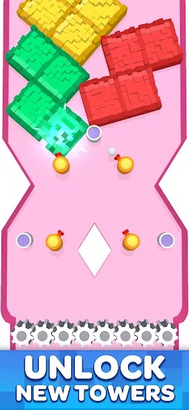 Pixel Demolish [MOD: безлимитные деньги и усиленные орудия] Screenshot 2