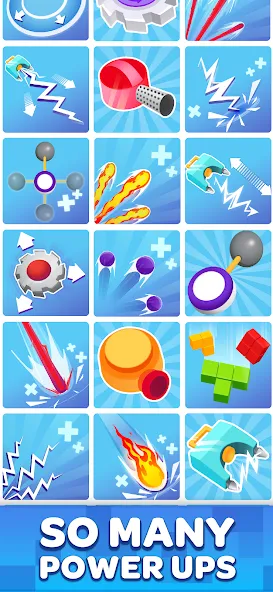 Pixel Demolish [MOD: безлимитные деньги и усиленные орудия] Screenshot 4