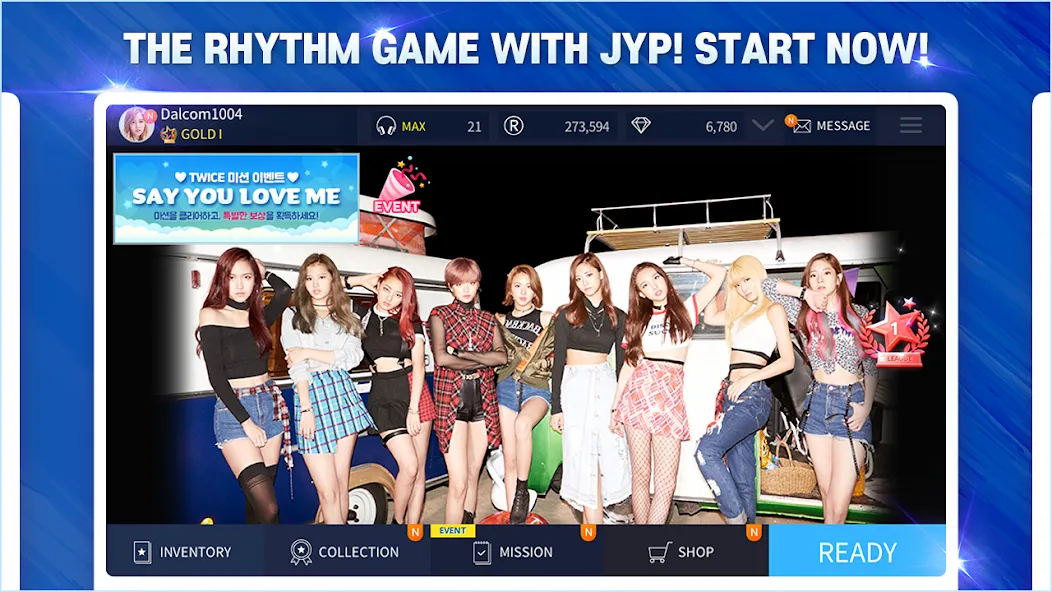 SUPERSTAR JYPNATION [MOD: безлимитные деньги и все карты открыты] Screenshot 2