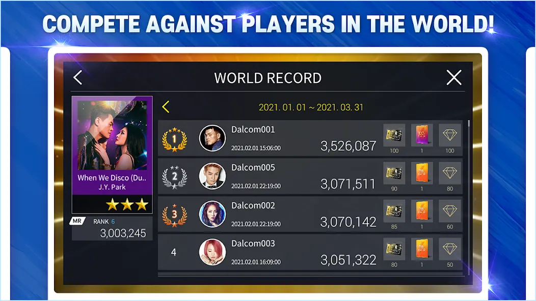 SUPERSTAR JYPNATION [MOD: безлимитные деньги и все карты открыты] Screenshot 4