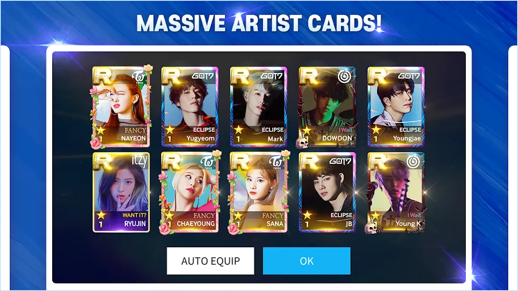 SUPERSTAR JYPNATION [MOD: безлимитные деньги и все карты открыты] Screenshot 5