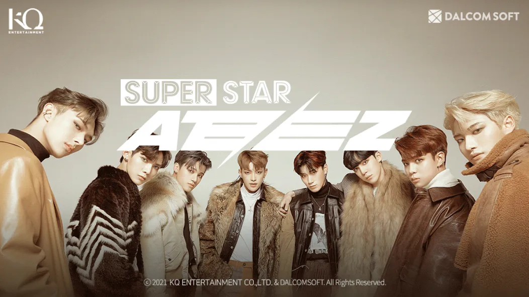 SUPERSTAR ATEEZ [MOD: безлимитные алмазы и все песни открыты] Screenshot 1