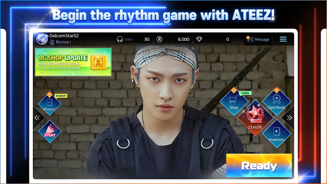 SUPERSTAR ATEEZ [MOD: безлимитные алмазы и все песни открыты] Screenshot 2