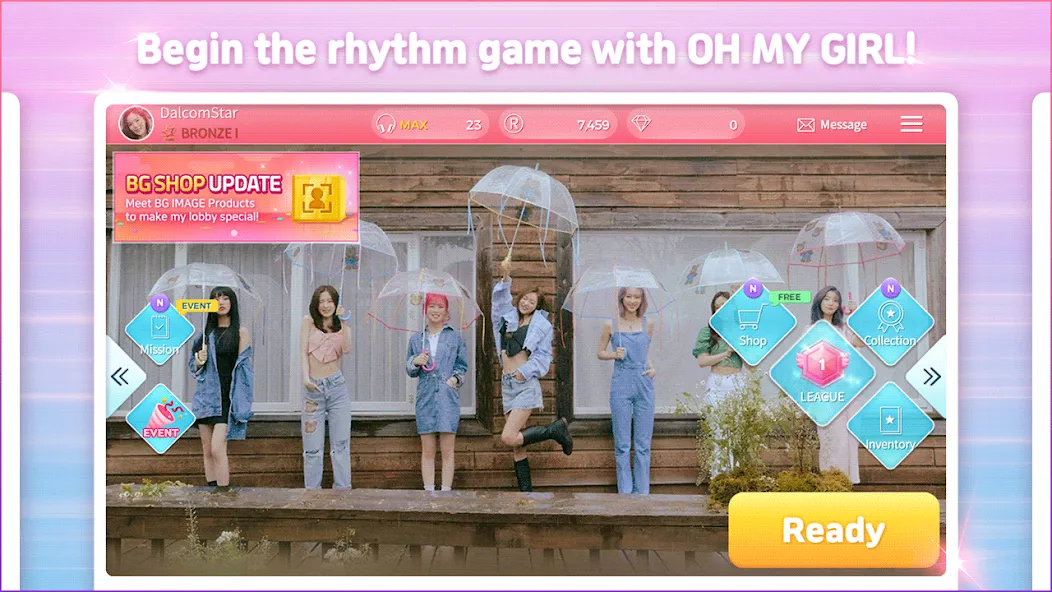 SUPERSTAR OH MY GIRL [MOD: безлимитные алмазы и открыты все карты] Screenshot 2