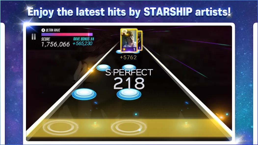 SUPERSTAR STARSHIP [MOD: безлимитные ресурсы и все корабли открыты] Screenshot 3