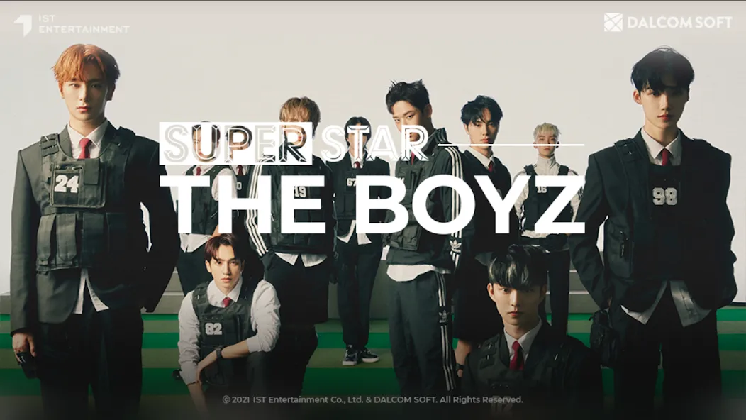 SUPERSTAR THE BOYZ [MOD: безлимитные деньги и алмазы] Screenshot 1