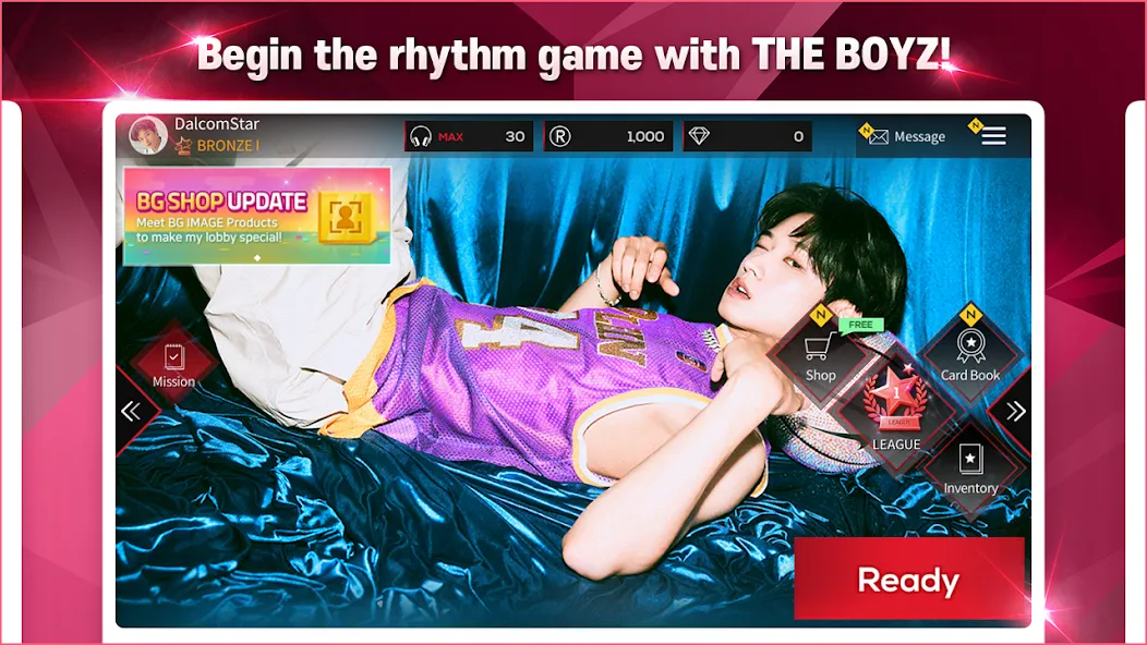 SUPERSTAR THE BOYZ [MOD: безлимитные деньги и алмазы] Screenshot 2