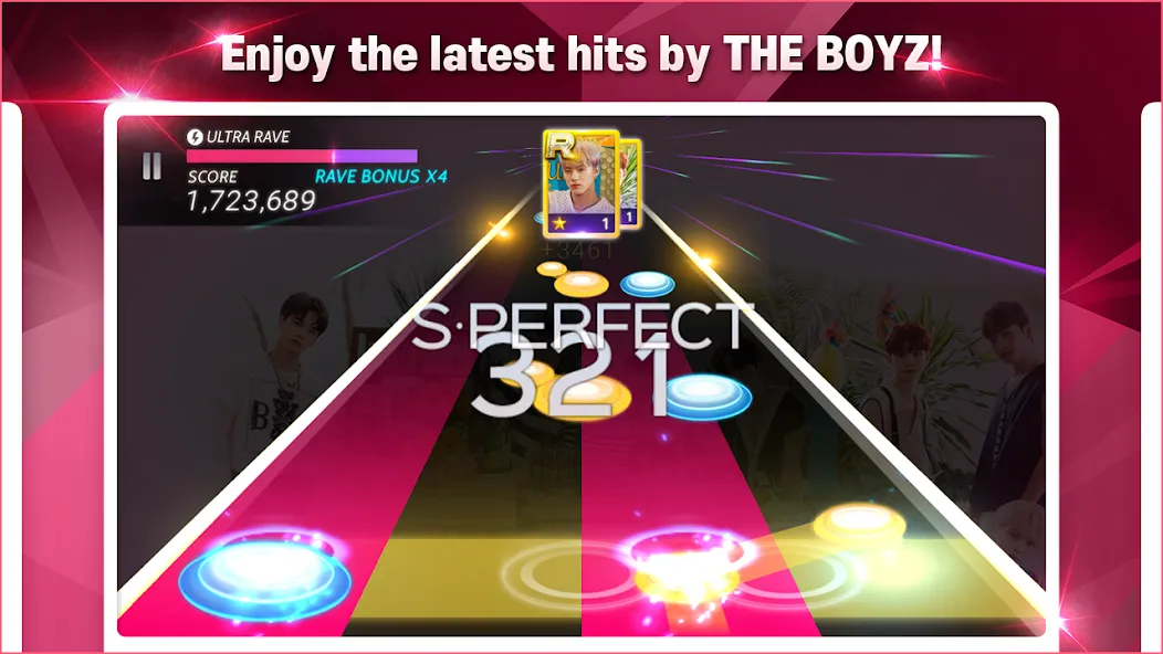 SUPERSTAR THE BOYZ [MOD: безлимитные деньги и алмазы] Screenshot 3