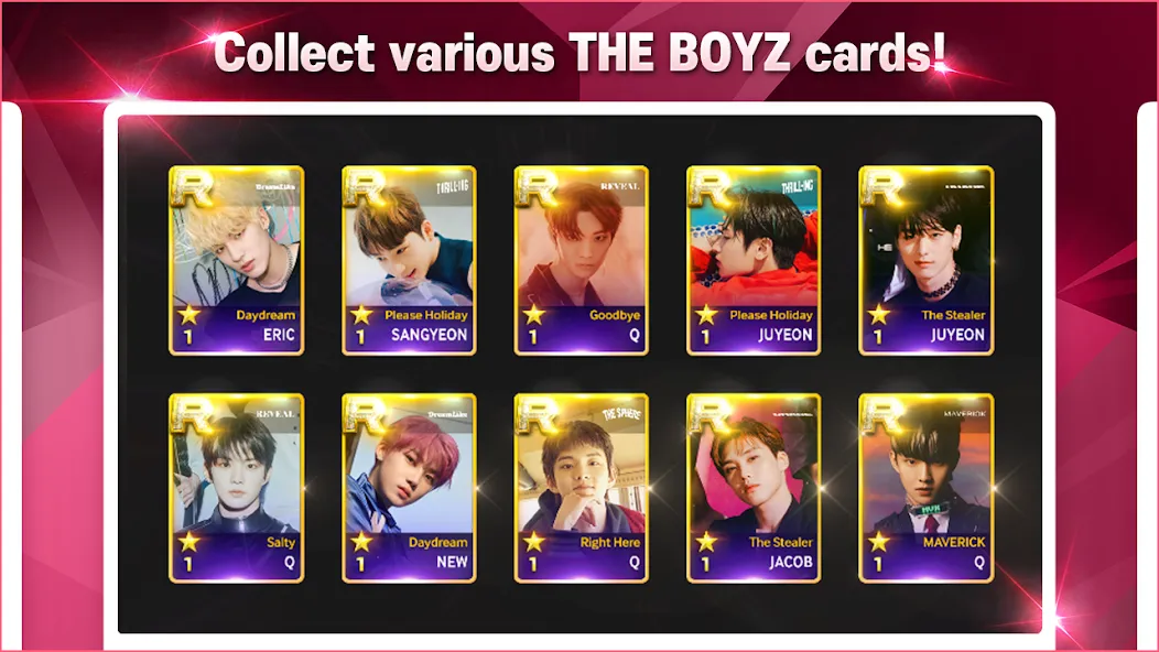 SUPERSTAR THE BOYZ [MOD: безлимитные деньги и алмазы] Screenshot 5