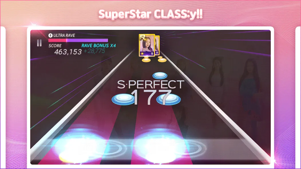 SUPERSTAR CLASS:y [MOD: много алмазов и открыты все карты] Screenshot 3