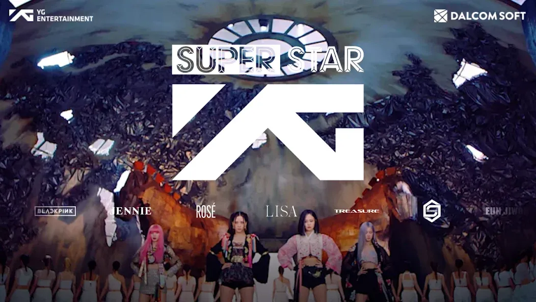 SUPERSTAR YG [MOD: безлимитные деньги и алмазы] Screenshot 1