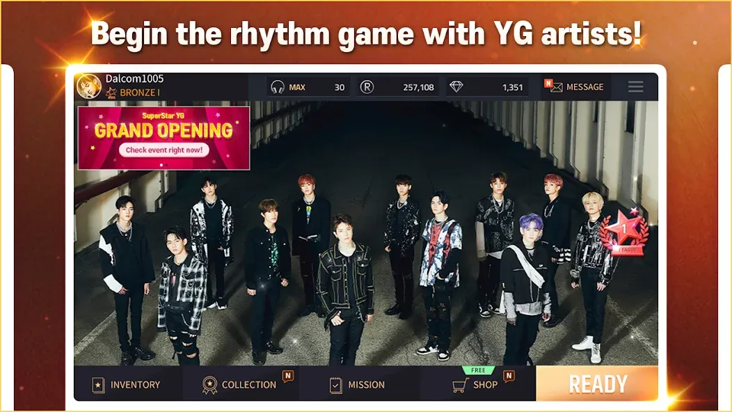 SUPERSTAR YG [MOD: безлимитные деньги и алмазы] Screenshot 2