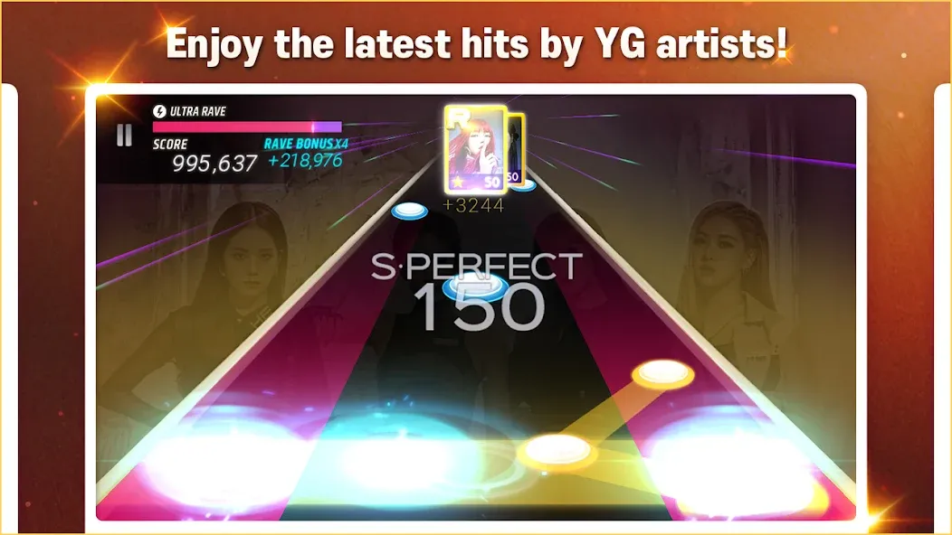 SUPERSTAR YG [MOD: безлимитные деньги и алмазы] Screenshot 3