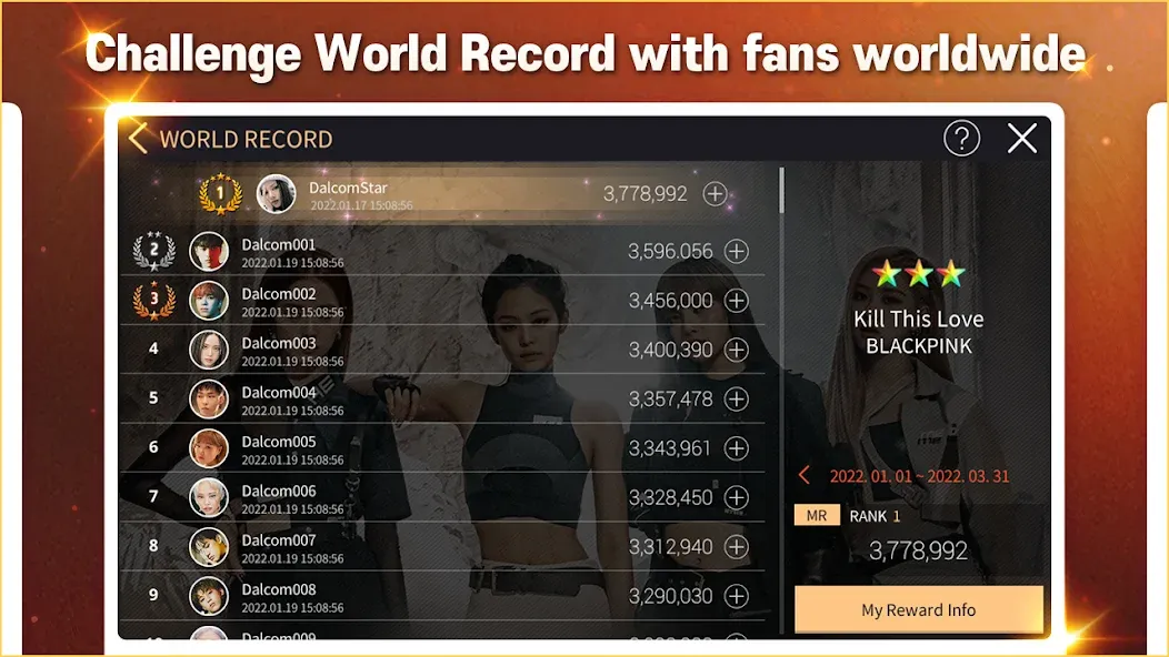SUPERSTAR YG [MOD: безлимитные деньги и алмазы] Screenshot 4