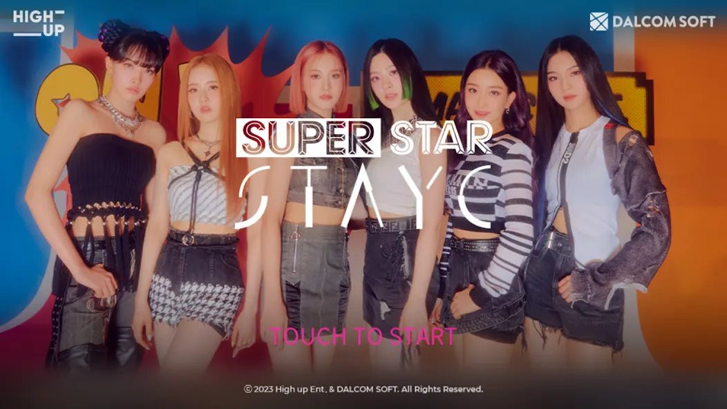 SUPERSTAR STAYC [MOD: безлимитные деньги и все песни открыты] Screenshot 1