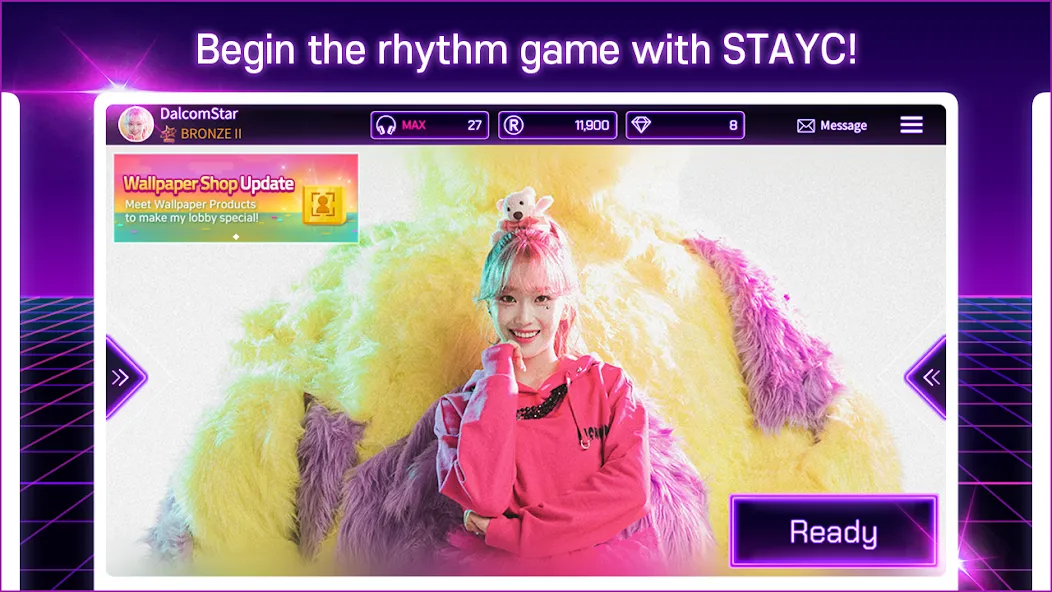 SUPERSTAR STAYC [MOD: безлимитные деньги и все песни открыты] Screenshot 2