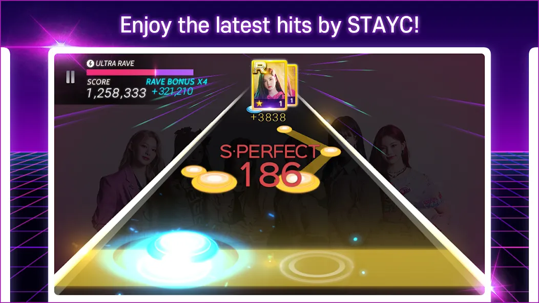 SUPERSTAR STAYC [MOD: безлимитные деньги и все песни открыты] Screenshot 3