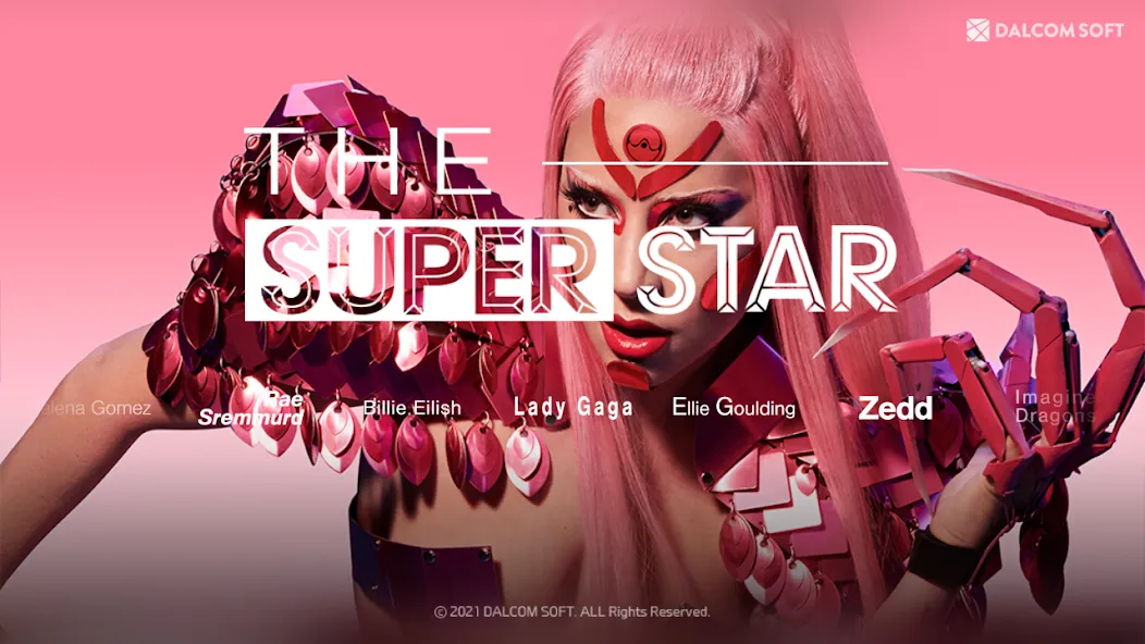 The SuperStar [MOD: безлимитная энергия и все карты открыты] Screenshot 1