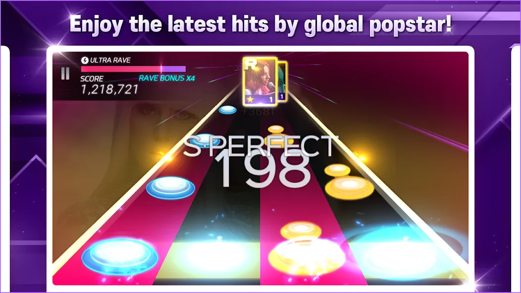 The SuperStar [MOD: безлимитная энергия и все карты открыты] Screenshot 3