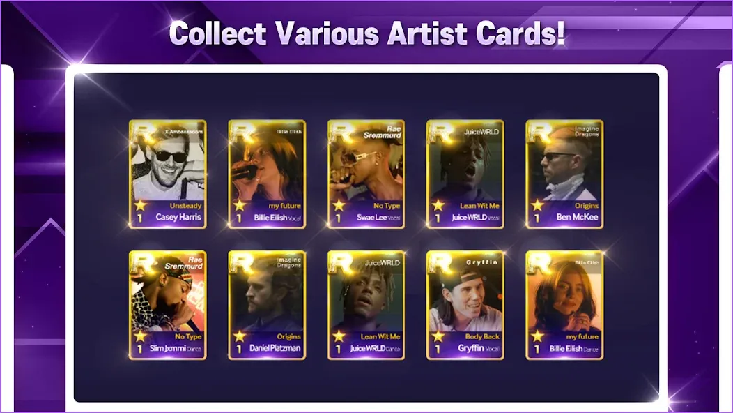 The SuperStar [MOD: безлимитная энергия и все карты открыты] Screenshot 5