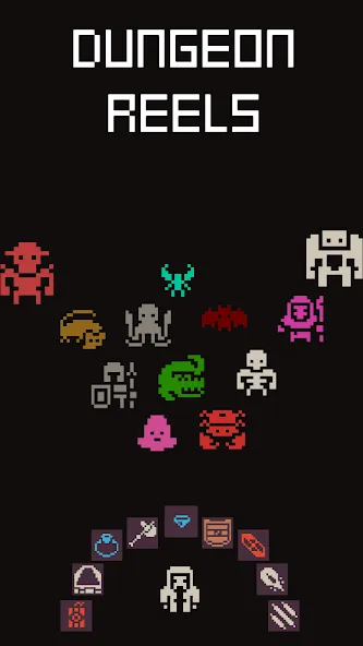Dungeon Reels [MOD: безлимитные монеты и энергия] Screenshot 1
