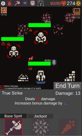 Dungeon Reels [MOD: безлимитные монеты и энергия] Screenshot 3