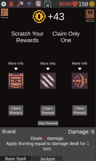 Dungeon Reels [MOD: безлимитные монеты и энергия] Screenshot 4
