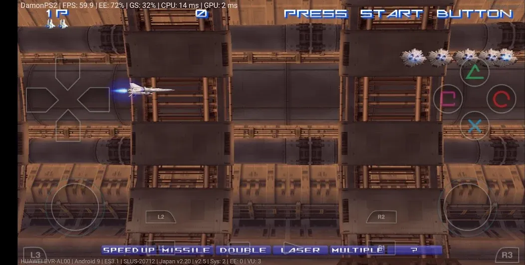 PS2 Emulator DamonPS2 PPSSPP [MOD: улучшенная графика и высокая скорость] Screenshot 3