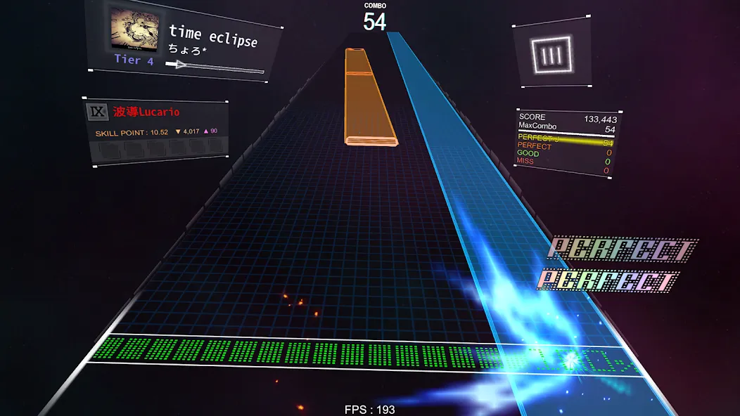 DanceRail3 [MOD: разблокированы все песни и уровни] Screenshot 3