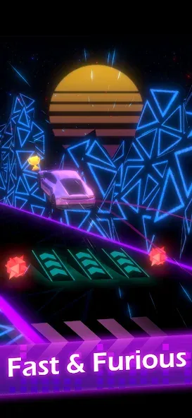 Beat Racing [MOD: безлимитные деньги и все машины открыты] Screenshot 3