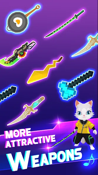 Blade Master [MOD: безлимитные монеты и усиленное оружие] Screenshot 5