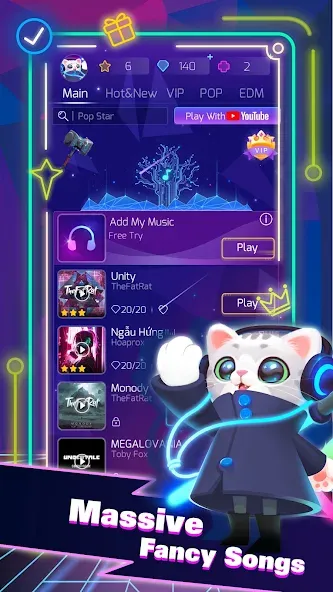 Sonic Cat [MOD: новые скины и усиленная скорость] Screenshot 1