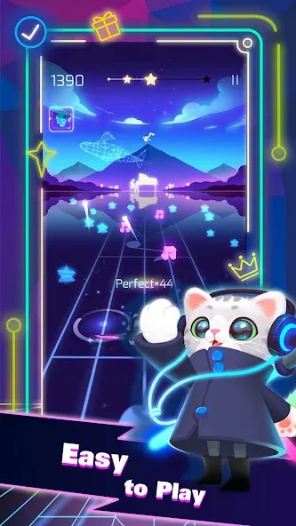 Sonic Cat [MOD: новые скины и усиленная скорость] Screenshot 2