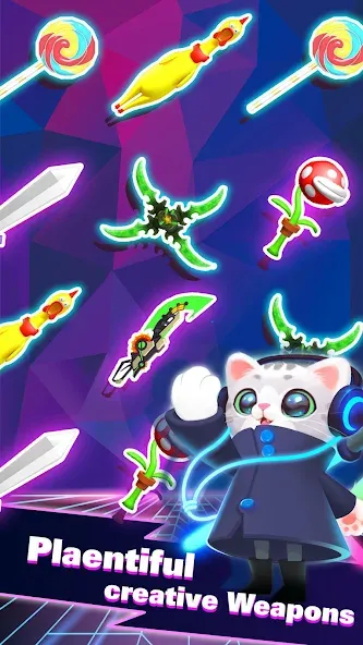 Sonic Cat [MOD: новые скины и усиленная скорость] Screenshot 3