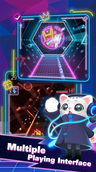 Sonic Cat [MOD: новые скины и усиленная скорость] Screenshot 4