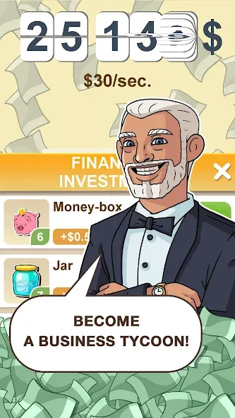 Dirty Money: the rich get rich [MOD: безлимитные деньги и премиум доступ] Screenshot 2