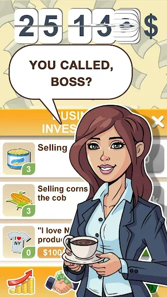 Dirty Money: the rich get rich [MOD: безлимитные деньги и премиум доступ] Screenshot 3
