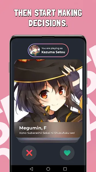Smash or Pass Anime Game [MOD: бесконечные монеты и разблокировки] Screenshot 2