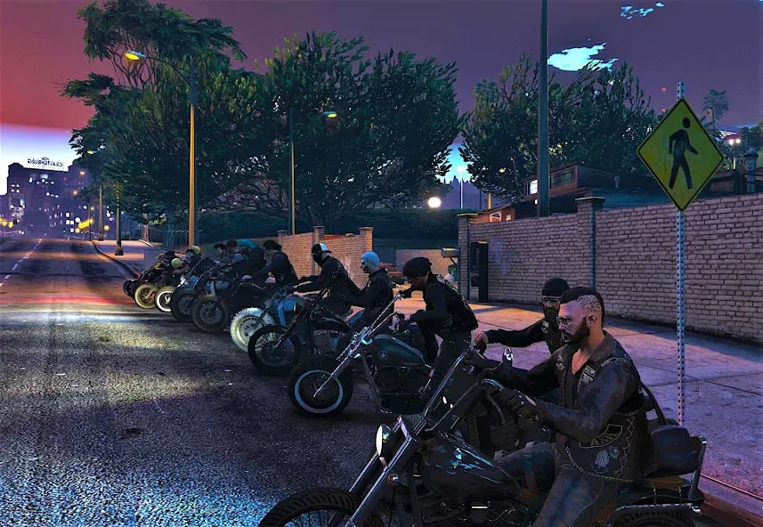 City Gangstar Mafia Wars Games [MOD: безлимитные деньги и оружие] Screenshot 3