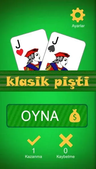 Klasik Pişti İnternetsiz [MOD: без рекламы и без интернета] Screenshot 2