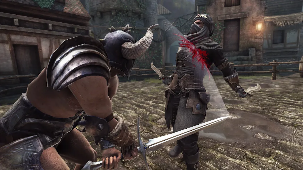 Fight Legends: Mortal Fighting [MOD: безлимитные деньги и усиленные бойцы] Screenshot 1