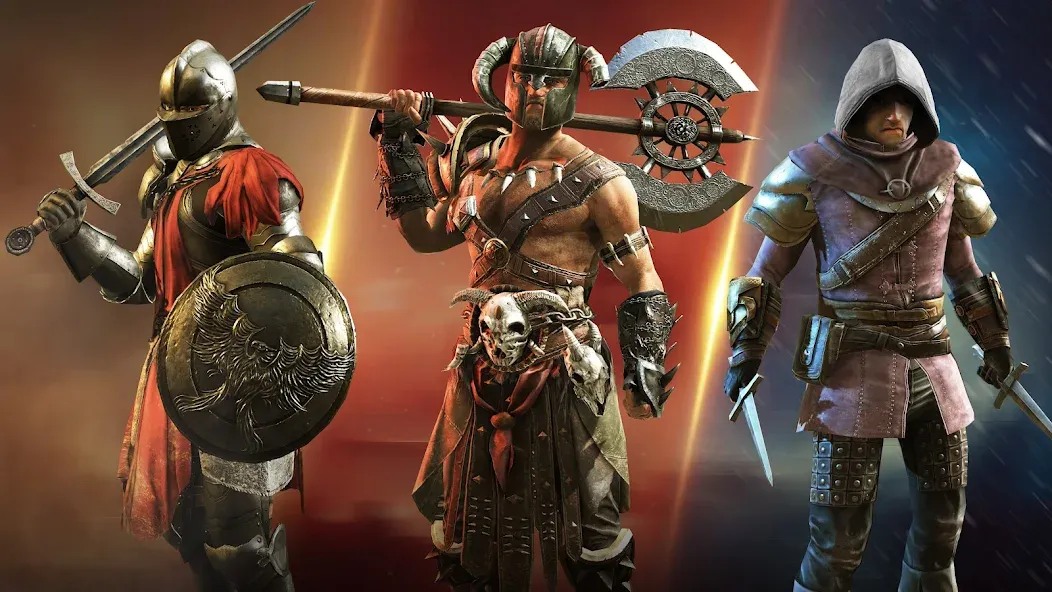Fight Legends: Mortal Fighting [MOD: безлимитные деньги и усиленные бойцы] Screenshot 2