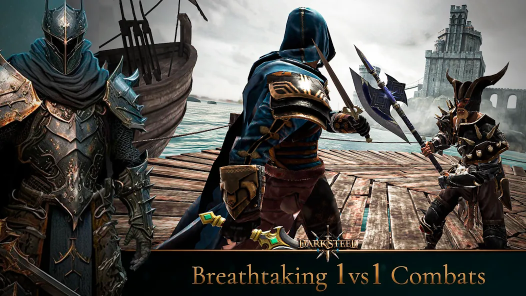 Fight Legends: Mortal Fighting [MOD: безлимитные деньги и усиленные бойцы] Screenshot 3