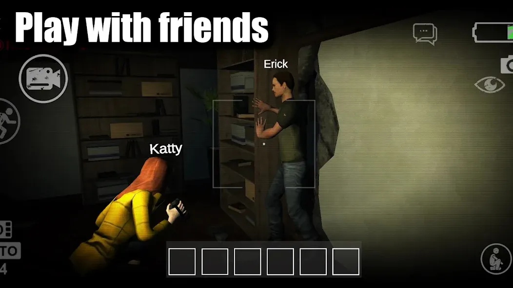 Captivity Horror Multiplayer [MOD: много денег и все уровни] Screenshot 1