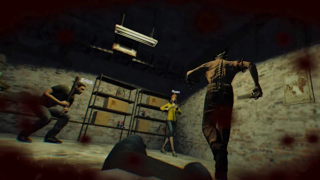 Captivity Horror Multiplayer [MOD: много денег и все уровни] Screenshot 5