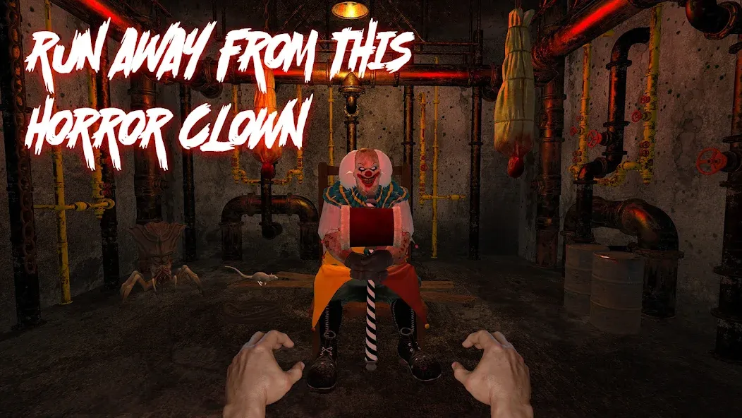 Horror Clown - Scary Ghost [MOD: страшные приключения без ограничений] Screenshot 1
